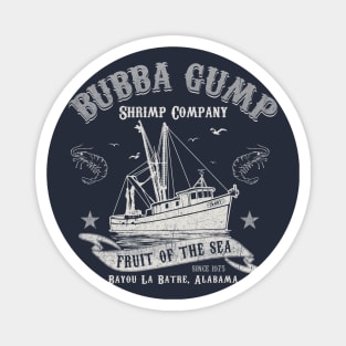 Alabama Shrimping Company Magnet